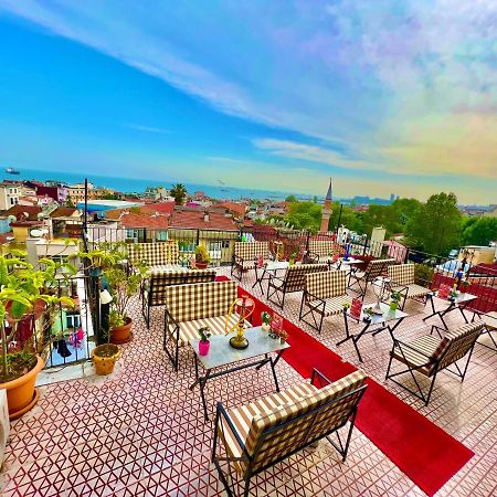 الشقق الفندقية اسطنبولفي  Sultanahmet Garden Apart المظهر الخارجي الصورة