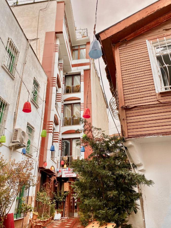 الشقق الفندقية اسطنبولفي  Sultanahmet Garden Apart المظهر الخارجي الصورة