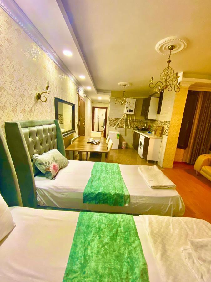 الشقق الفندقية اسطنبولفي  Sultanahmet Garden Apart المظهر الخارجي الصورة