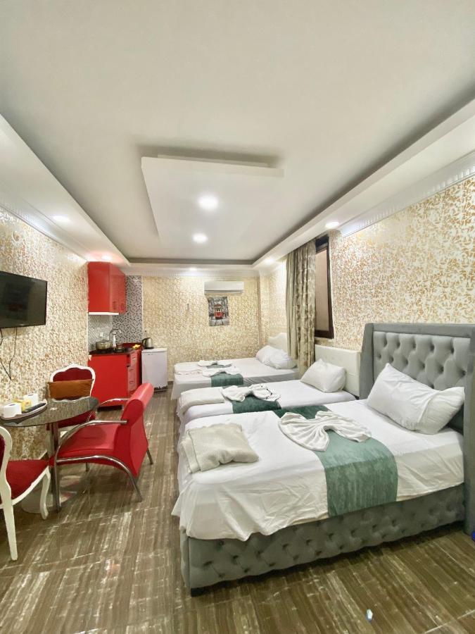 الشقق الفندقية اسطنبولفي  Sultanahmet Garden Apart المظهر الخارجي الصورة