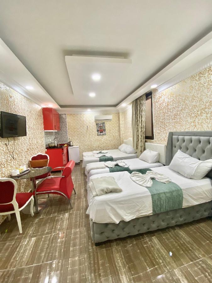 الشقق الفندقية اسطنبولفي  Sultanahmet Garden Apart المظهر الخارجي الصورة