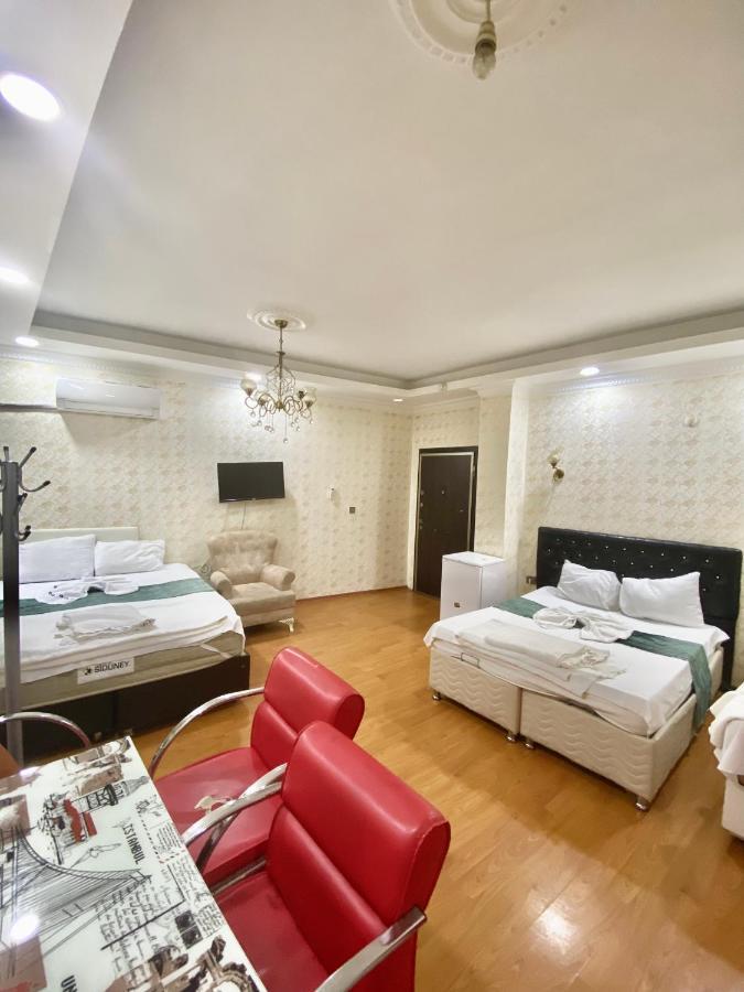 الشقق الفندقية اسطنبولفي  Sultanahmet Garden Apart المظهر الخارجي الصورة