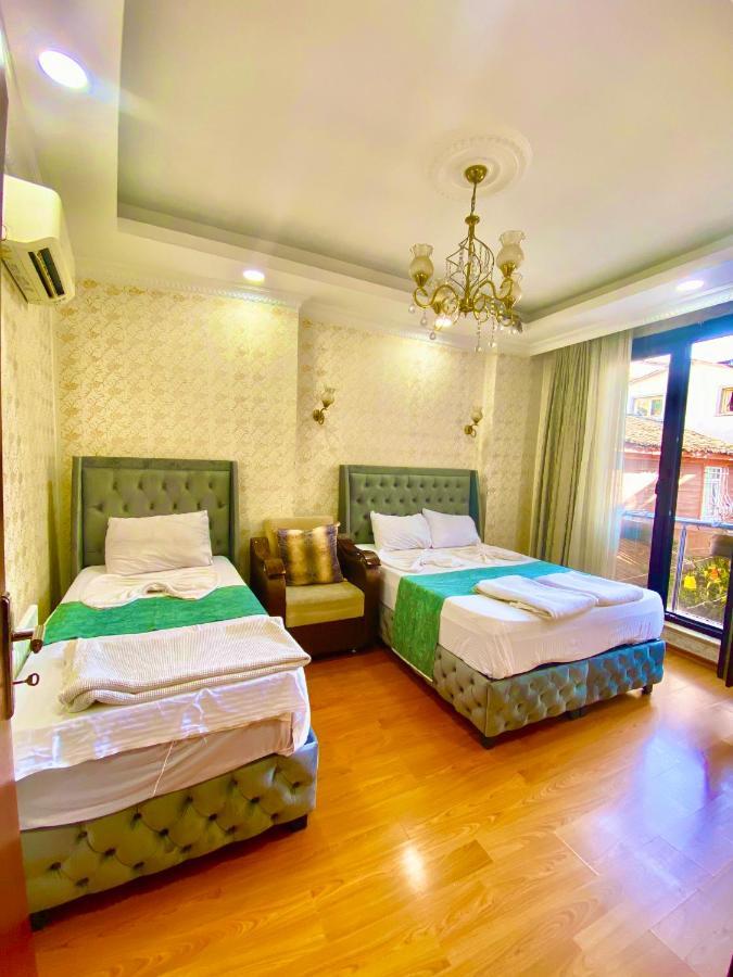 الشقق الفندقية اسطنبولفي  Sultanahmet Garden Apart المظهر الخارجي الصورة