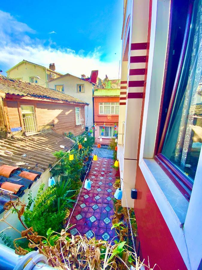 الشقق الفندقية اسطنبولفي  Sultanahmet Garden Apart المظهر الخارجي الصورة
