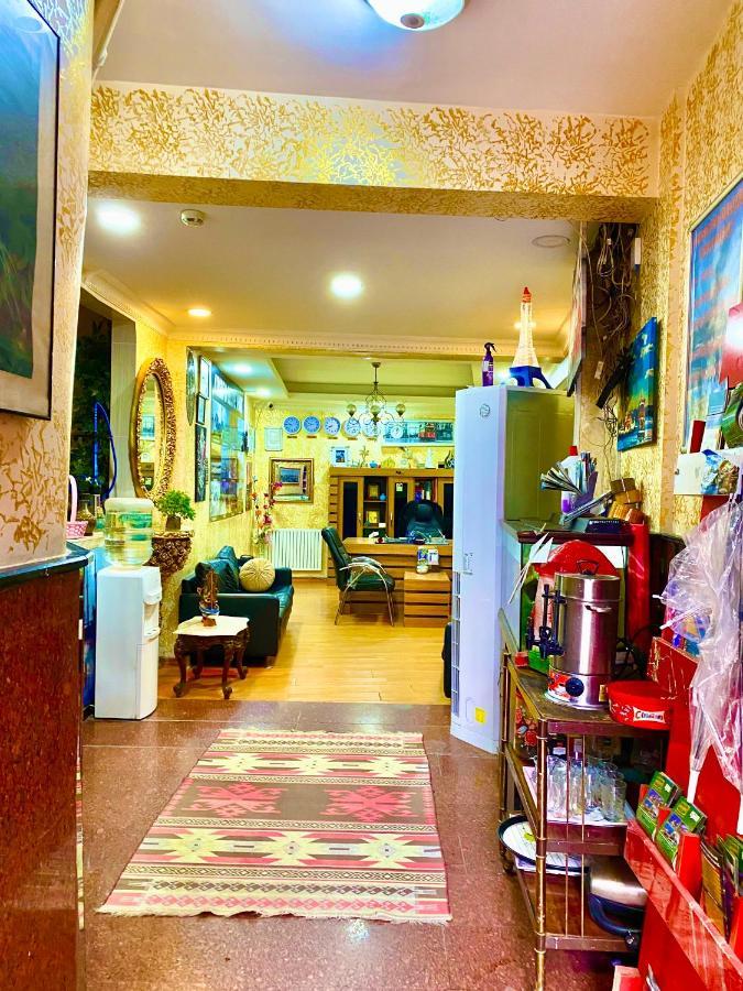 الشقق الفندقية اسطنبولفي  Sultanahmet Garden Apart المظهر الخارجي الصورة