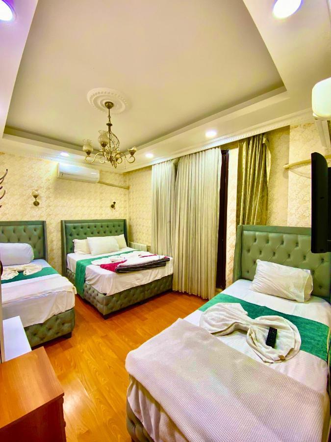 الشقق الفندقية اسطنبولفي  Sultanahmet Garden Apart المظهر الخارجي الصورة