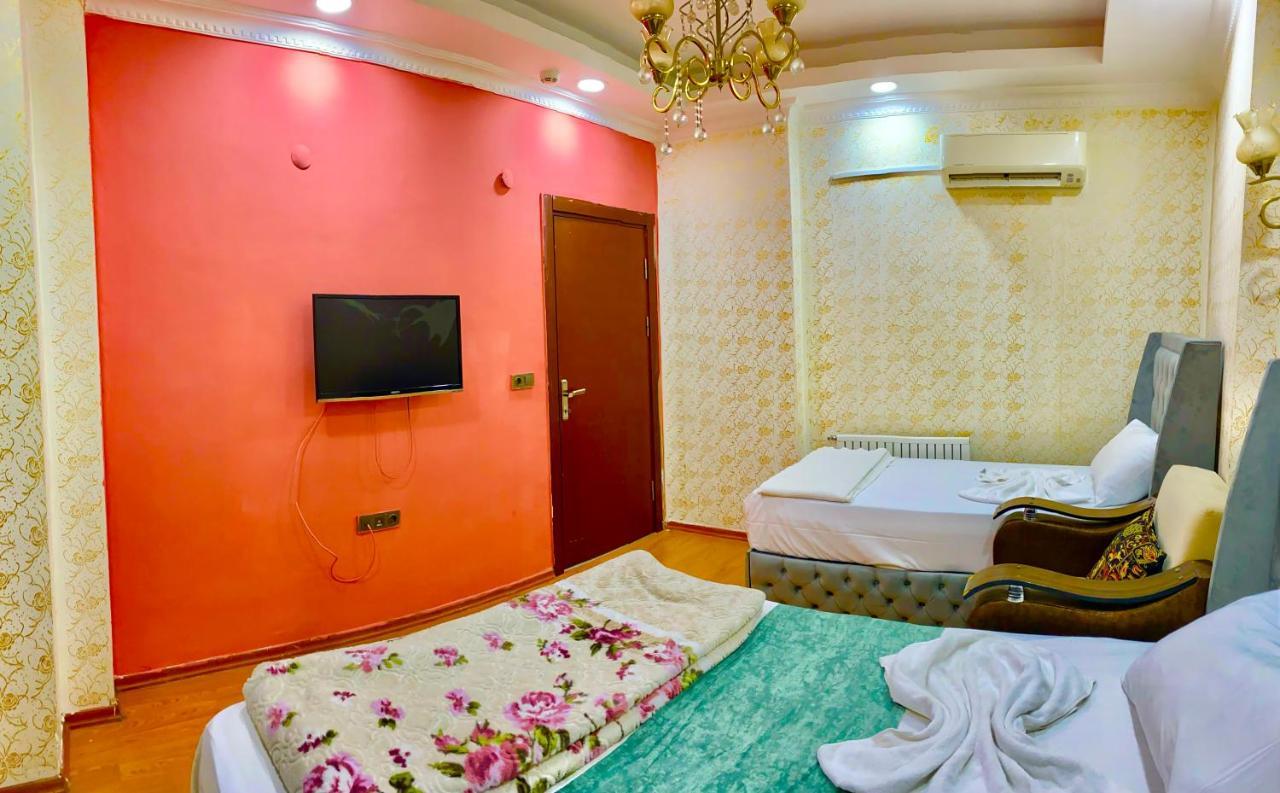 الشقق الفندقية اسطنبولفي  Sultanahmet Garden Apart المظهر الخارجي الصورة