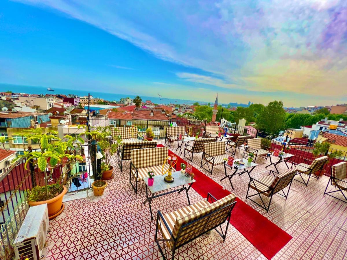 الشقق الفندقية اسطنبولفي  Sultanahmet Garden Apart المظهر الخارجي الصورة