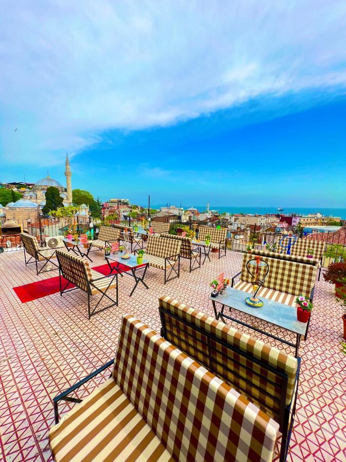 الشقق الفندقية اسطنبولفي  Sultanahmet Garden Apart المظهر الخارجي الصورة