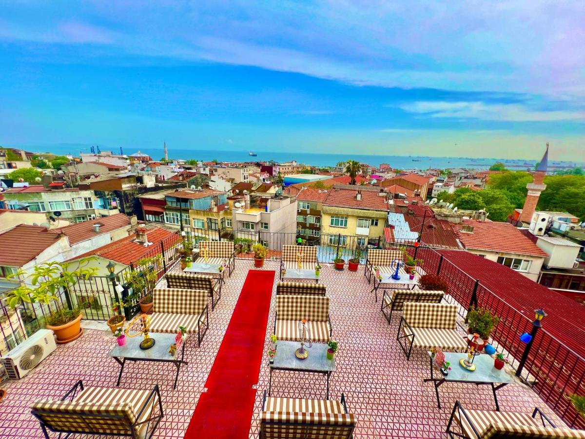 الشقق الفندقية اسطنبولفي  Sultanahmet Garden Apart المظهر الخارجي الصورة