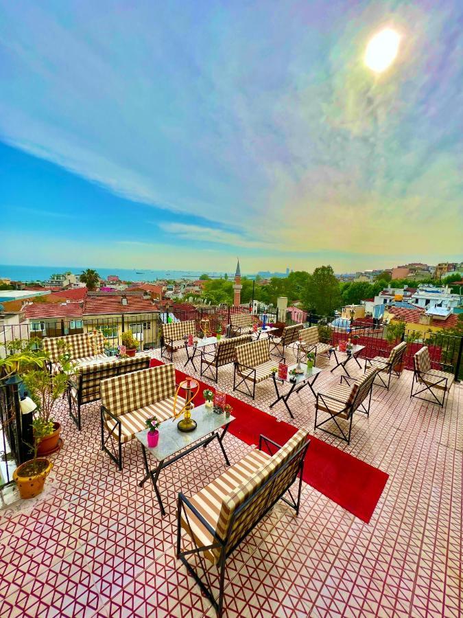 الشقق الفندقية اسطنبولفي  Sultanahmet Garden Apart المظهر الخارجي الصورة
