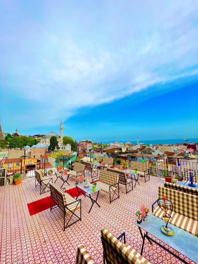 الشقق الفندقية اسطنبولفي  Sultanahmet Garden Apart المظهر الخارجي الصورة