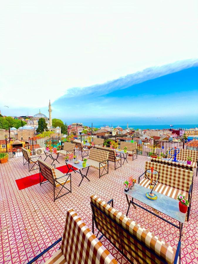 الشقق الفندقية اسطنبولفي  Sultanahmet Garden Apart المظهر الخارجي الصورة