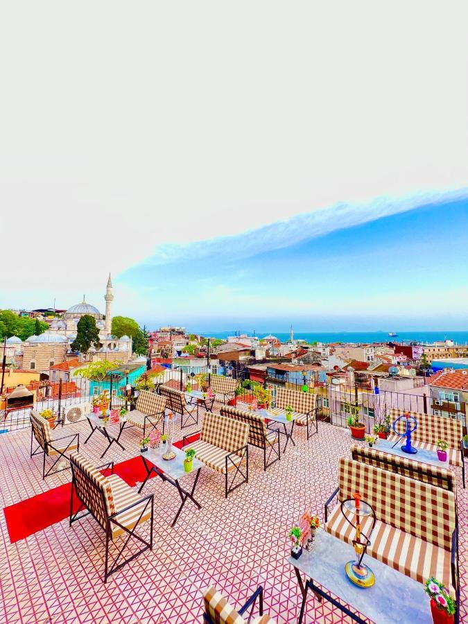 الشقق الفندقية اسطنبولفي  Sultanahmet Garden Apart المظهر الخارجي الصورة