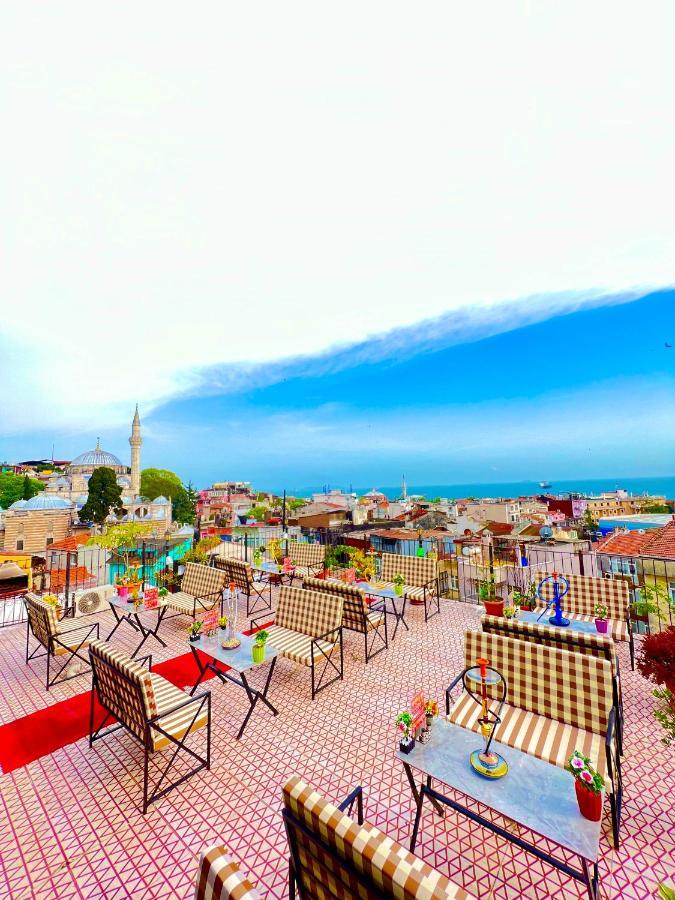 الشقق الفندقية اسطنبولفي  Sultanahmet Garden Apart المظهر الخارجي الصورة