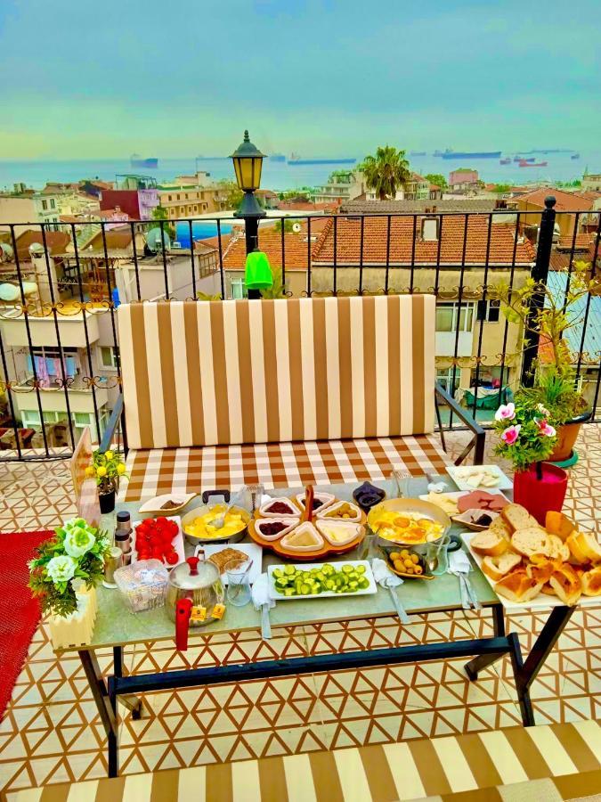 الشقق الفندقية اسطنبولفي  Sultanahmet Garden Apart المظهر الخارجي الصورة