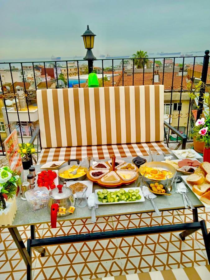 الشقق الفندقية اسطنبولفي  Sultanahmet Garden Apart المظهر الخارجي الصورة
