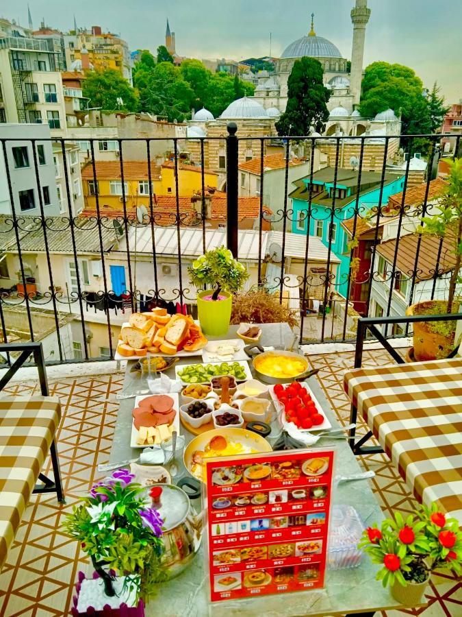 الشقق الفندقية اسطنبولفي  Sultanahmet Garden Apart المظهر الخارجي الصورة